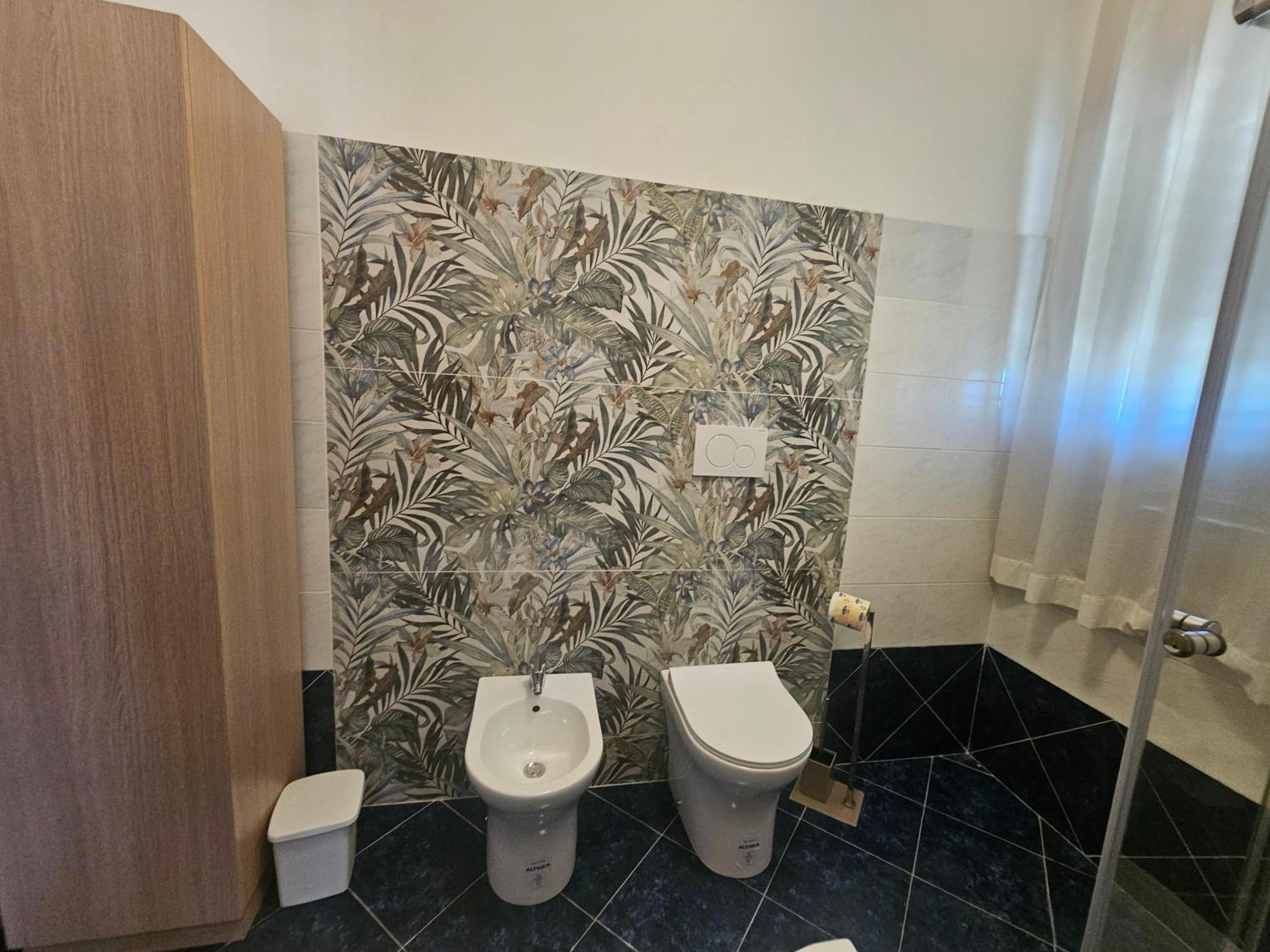 La Rosa Dei Venti Bed & Breakfast Zambrone Bagian luar foto