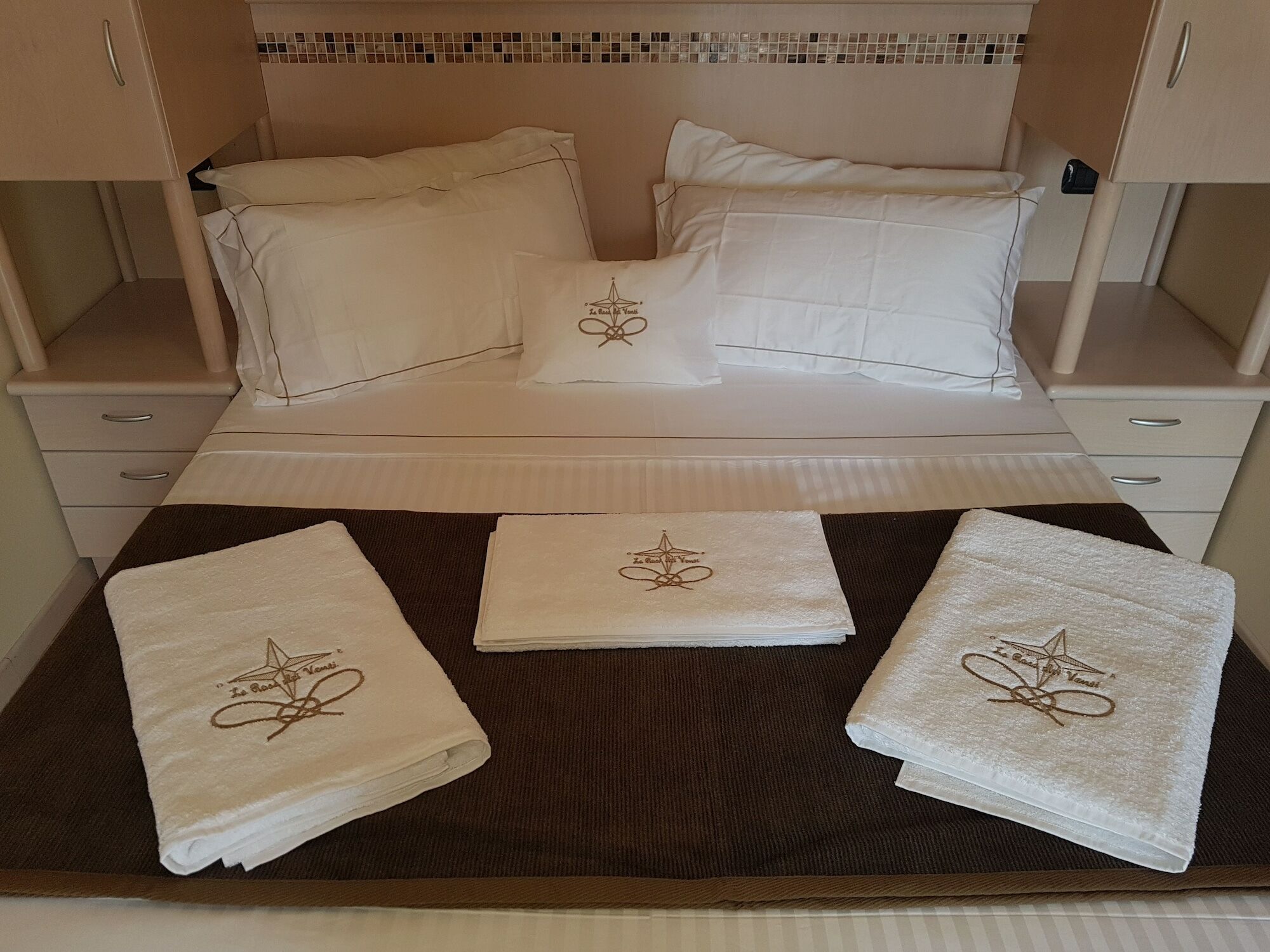 La Rosa Dei Venti Bed & Breakfast Zambrone Bagian luar foto